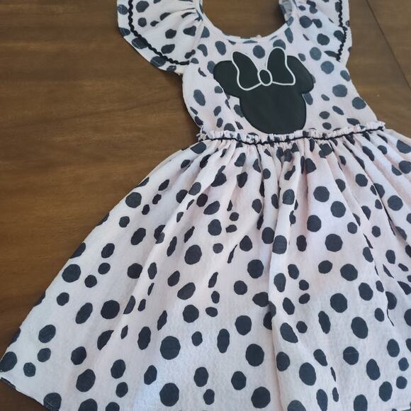 Pippa & Julie Disney Polka Dot Minnie Dress Big Girls/kids  size 8 EUC - Picture 2 of 12